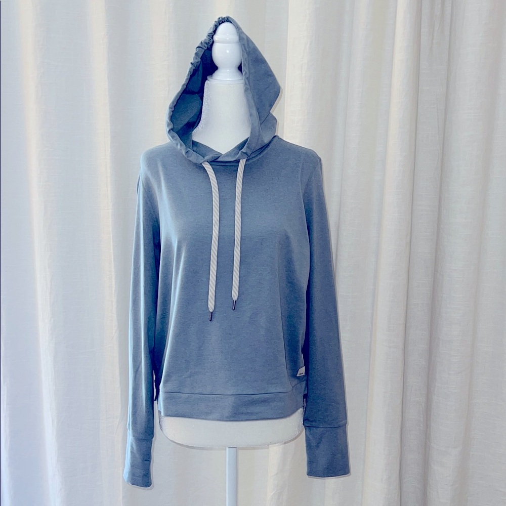 Vuori Slate Blue Hoodie Sweatshirt
